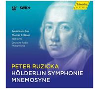 Sarah Maria Sun - Holderlin Symphonie [Compact Discs]