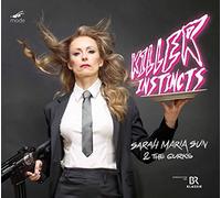 Sarah Maria Sun Sarah Maria Sun & the Gurks: Killer Instincts (CD) Album