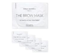 Sarah Maxwell Beauty Brow Mask: Ultimate Nourishing & Hydrating Treatment - Natural Brow Revitalizer for Full & Duce Aspect - 5 Pack