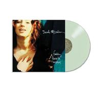 Sarah McLachlan Fumbling Towards Ecstasy Cola Bottle Clear Vinyl Record LP