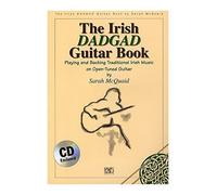 Sarah McQuaid: The Irish DADGAD Guitar Book (CD Edition). Partitions, CD pour Guitare