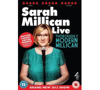 Sarah Millican - Thoroughly Modern Millican Live [DVD] by Sarah Millican