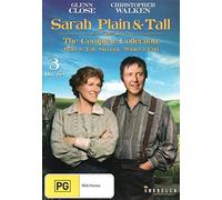 Sarah Plain and Tall-The Complete Collection (3 DVD) [Edizione: Australia] [Import]