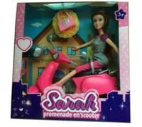 Sarah promenade scooter G