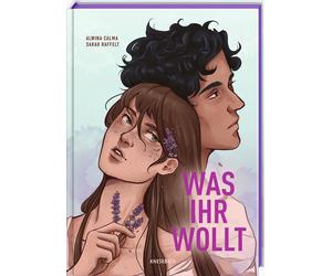 Sarah Raffelt A Was ihr wollt - die Graphic Novel nach William Shakespea (Relié)