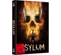 Sarah Roemer;Jake Muxworthy;Mark Rolston;Travis Va - Asylum (Mediabook) [Ungekürzte Kinofassung] [Blu-ray]