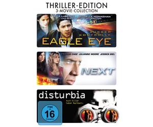 Sarah Roemer,Rosario Dawson,Michelle Monaghan - Thriller-Edition (3 Discs) [Import]