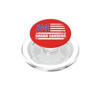 Sarah Sanders 2024 Ron Desantis 2024 President American Flag PopSockets PopGrip pour MagSafe