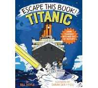 Sarah Sax - Escape This Book Titanic - Paperback - G245z
