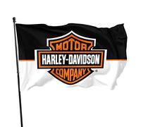 SARAH SCOTT Drapeau cadeau pour les amateurs de moto, 0,9 x 1,5 m, couleurs vives et résistant à la décoloration - Décoration d'intérieur, décoration de jardin, décoration extérieure/intérieure (Style