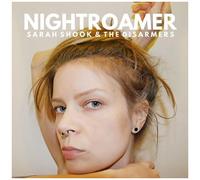 Sarah Shook & The Disarmers - Nightroamer [Vinyl Lp] Blue, Clear Vinyl