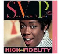 Sarah Vaughan – À Paris – CD – Jazz