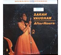 SARAH VAUGHAN - after hours LP