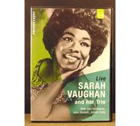 Sarah Vaughan And Her Trio Live - Brussels Dvd (1974)