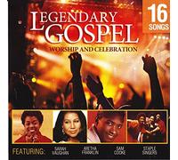 Sarah Vaughan ,Aretha Franklin,Sam Cooke, Staple Singers,Lavern Baker,Mahlia Jackson,Five Blind Boys,Ink Spots - Legendary Gospel Worship & Celebration