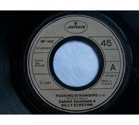 Sarah Vaughan - BILLY ECKSTINE/SARAH VAUGHAN Passing Strangers LP 1957