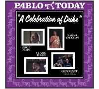 Sarah Vaughan, Clark Terry, Zoot Sims & Quadrant A Celebration of Duke (Vinyl)