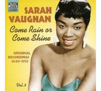 Sarah Vaughan Come Rain Or Come Shine - Original Recordings 1949-53 Vol. 3 (CD)
