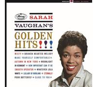 Sarah Vaughan Golden Hits (Vinyl) 12" Album