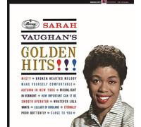 Sarah Vaughan Golden Hits (Vinyl) 12" Album Coloured Vinyl (Limited Edition)
