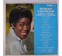 SARAH VAUGHAN - great songs from hit shows, vol. 2 LP
