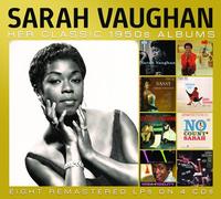 Sarah Vaughan - Her Classic 1950s Albums [Compact Discs]