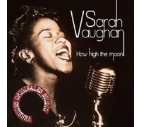 SARAH VAUGHAN "HOW HIGH THE MOON" CD NEW