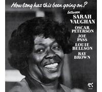Sarah Vaughan - How Long Has This Been Going On? [Vinyl Lp] 180 Gram