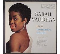 SARAH VAUGHAN - in a romantic mood LP