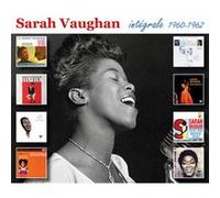 Sarah Vaughan : Intégrale 1960-1962 - Coffret 4 CD