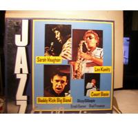 SARAH VAUGHAN / LEE KONITZ / BUDDY RICH BIG BAND / COUNT BASIE / DIZZY GILLESPIE / ERROLL GARNER / BUD FREEMAN - JAZZ COLLECTION VOLUME 1 - 10 LP-BOX - VINYL