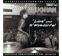 Sarah Vaughan - Live and S'wonderful