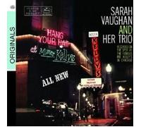 SARAH VAUGHAN - LIVE AT MISTER KELLY'S CD NEUF