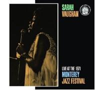 Vaughan, Sarah - Live at The 1971 Monterey [Import]