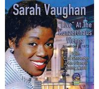 Sarah Vaughan - Live At The Konzerthaius Vienna, Nov. 3rd, 1973