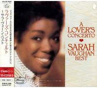 SARAH VAUGHAN - Lover's Concerto-Best of Sarah Vaughan