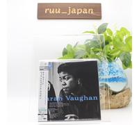 Sarah Vaughan - With Clifford Brown - Sacd-Shm [Super-Audio Cd] Japanese Mini-Lp Sleeve, Ltd Ed, Shm Cd, Japan - Import