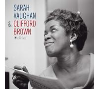 SARAH VAUGHAN - SARAH VAUGHAN & CLIFFORD BROWN VINYL LP NEUF