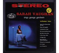 SARAH VAUGHAN - sings george gershwin, vol. 2 LP
