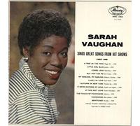 Sarah Vaughan - Sings Great Songs From Hit Shows Part One