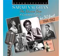 Sarah Vaughan : The Divine One - A Centenary Tribute CD