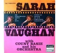 Sarah Vaughan - The Fabulous Sarah Vaughan With Count Basie And His Orchestra