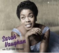 Sarah Vaughan With Clifford Brown by Sarah Vaughan with Clifford Brown [CD] NEUF