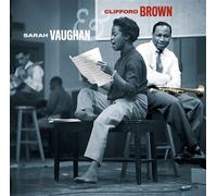 Sarah Vaughan & Clifford Brown – With Clifford Brown – CD – 1 album bonus