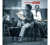 Sarah Vaughan And Clifford Brown Vinyle Coloré Vinyle