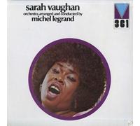 Sarah Vaughan - with Michel Legrand [Import]