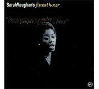 Sarah Vaughan's Finest Hour