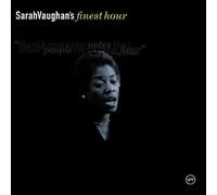 Sarah Vaughan's Finest Hour by Vaughan, Sarah (2000) Audio CD
