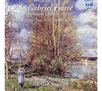 Sarah Walker : Fauré: la Bonne Chanson OP. 61