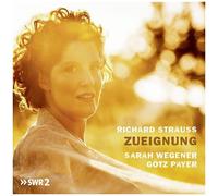 Sarah Wegener - Zueignung [Compact Discs]